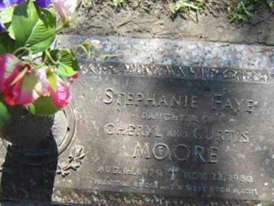 Stephanie Faye Moore on Sysoon