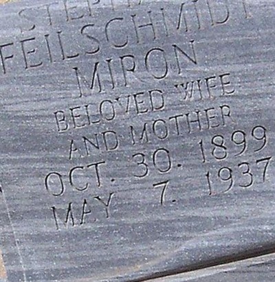 Stephanie Feilschmidt Miron on Sysoon