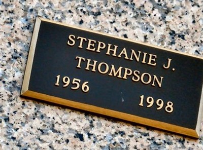 Stephanie J. Thompson on Sysoon