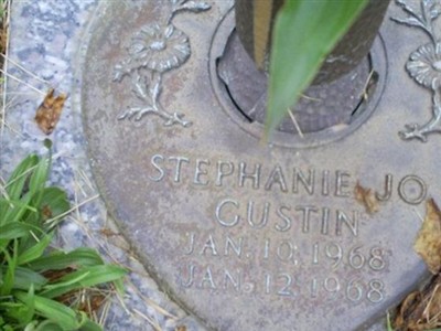 Stephanie Jo Gustin on Sysoon