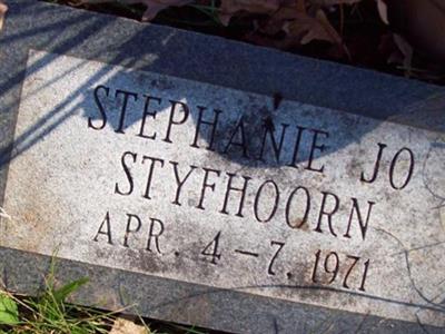 Stephanie Jo Styfhoorn on Sysoon