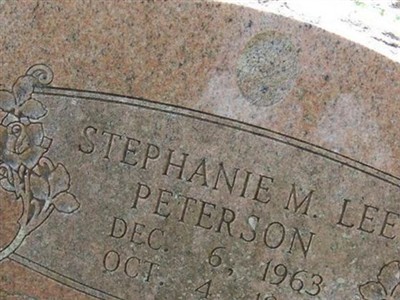 Stephanie M. Lee Peterson on Sysoon