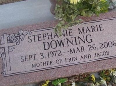 Stephanie Marie Hampton Downing on Sysoon