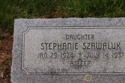 Stephanie Szawaluk on Sysoon