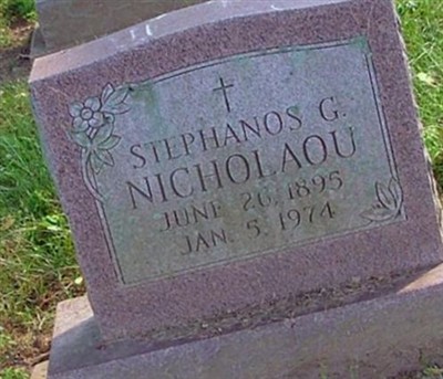 Stephanos G. Nicholaou on Sysoon