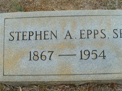Stephen A Epps, Sr on Sysoon