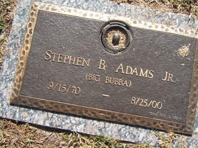 Stephen B. Adams, Jr on Sysoon