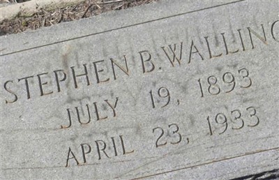 Stephen B. Walling on Sysoon