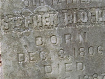 Stephen Blocker on Sysoon