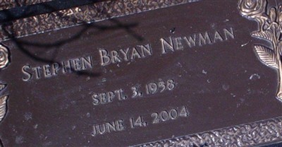 Stephen Bryan Newman on Sysoon