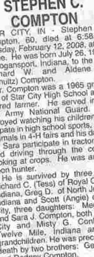 Stephen C. Compton on Sysoon