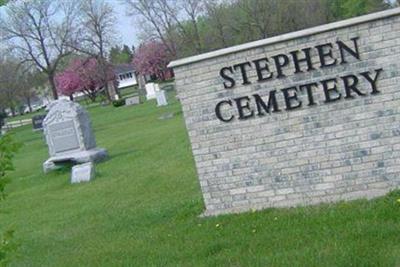 Stephen Cemetery on Sysoon