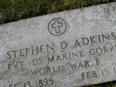 Stephen D Adkins on Sysoon