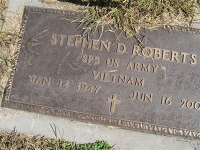 Stephen D. Roberts on Sysoon