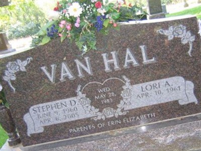 Stephen Dale Van Hal on Sysoon