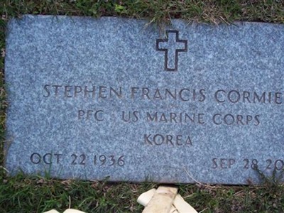 Stephen Francis Cormier on Sysoon
