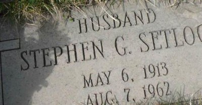 Stephen G. Setlock on Sysoon