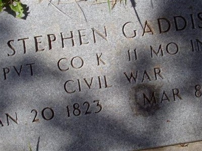 Stephen Gaddis on Sysoon