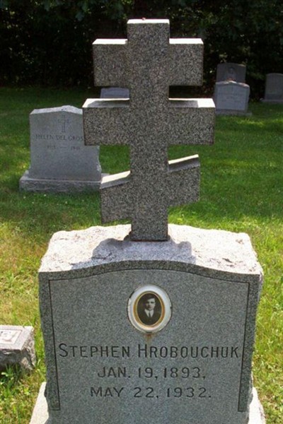 Stephen Hrobouchuk on Sysoon