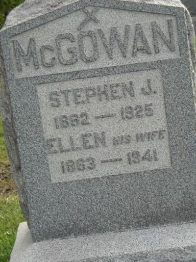 Stephen J McGowan on Sysoon