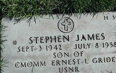 Stephen James Grider on Sysoon