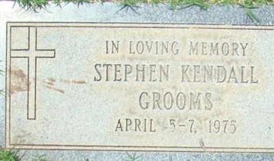 Stephen Kendall Grooms on Sysoon