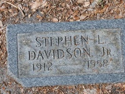 Stephen L Davidson, Jr on Sysoon