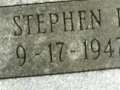 Stephen L Oxendine on Sysoon