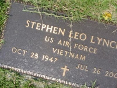 Stephen Leo Lynch on Sysoon