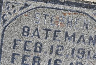 Stephen M Bateman on Sysoon