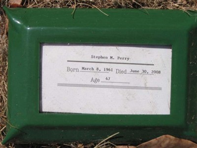 Stephen M. Perry on Sysoon