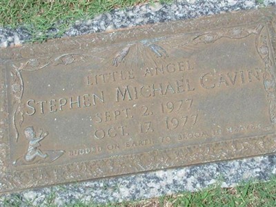 Stephen Michael Cavin on Sysoon