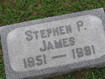 Stephen P. James on Sysoon