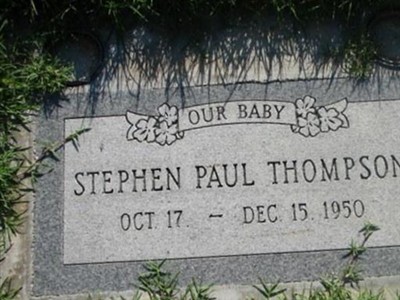 Stephen Paul Thompson on Sysoon