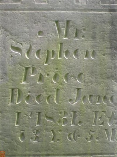 Stephen Price on Sysoon