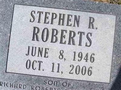 Stephen R. Roberts on Sysoon