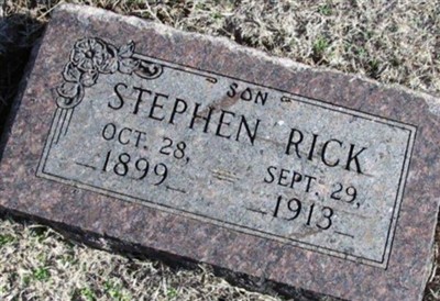 Stephen Rick on Sysoon