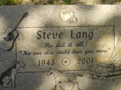 Stephen Robert "Steve" Lang on Sysoon