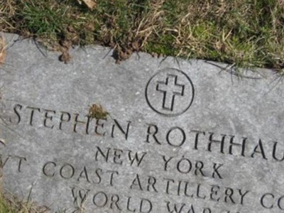 Stephen Rothhaupt on Sysoon