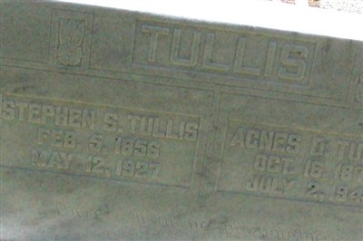 Stephen S. Tullis on Sysoon