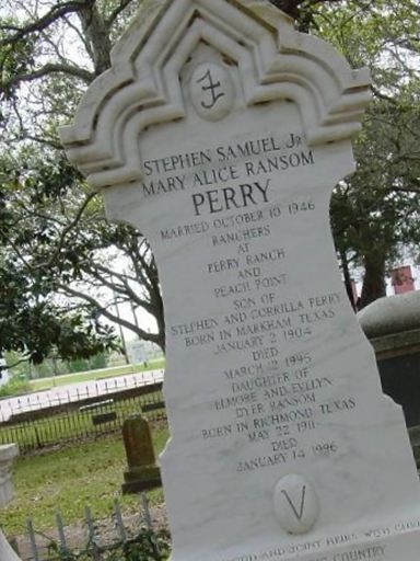 Stephen Samuel Perry, Jr on Sysoon
