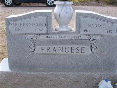 Stephen Second Francese on Sysoon