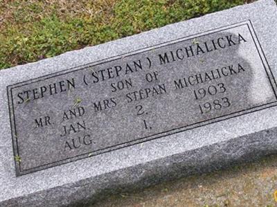 Stephen "Stepan" Michalicka on Sysoon