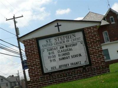 Saint Stephen United Church of Christ Cemetery on Sysoon