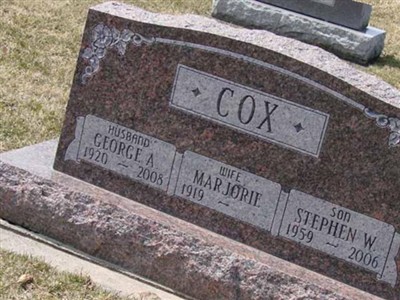 Stephen W. Cox on Sysoon