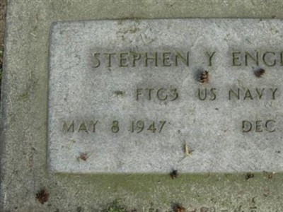 Stephen Y Englen on Sysoon