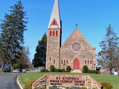 Saint Stephens Catholic Church Cemetery on Sysoon