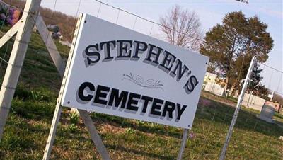 Stephens Cemetery on Sysoon