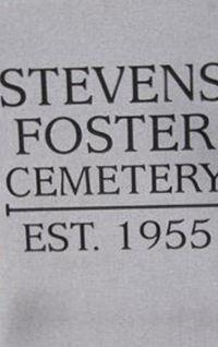 Stephens, Musrove, Foster Cemetery on Sysoon