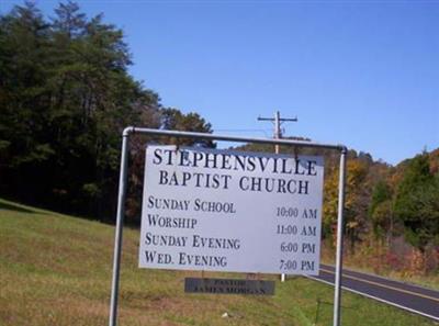 Stephensville Cemetery on Sysoon
